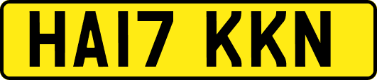 HA17KKN