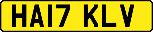 HA17KLV