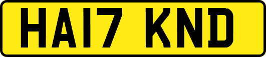 HA17KND