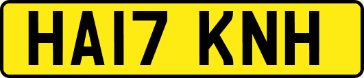 HA17KNH