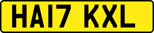 HA17KXL