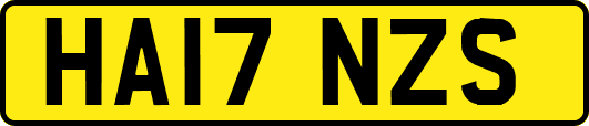 HA17NZS