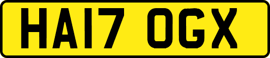 HA17OGX