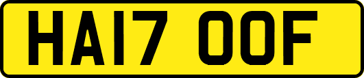 HA17OOF