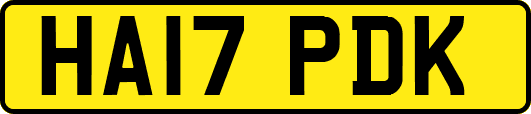 HA17PDK