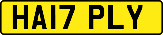 HA17PLY