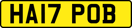 HA17POB