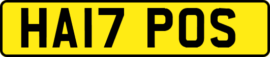 HA17POS