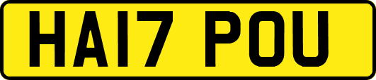 HA17POU