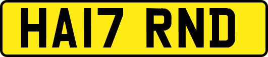 HA17RND