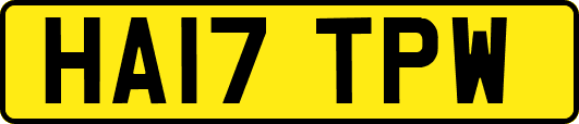 HA17TPW