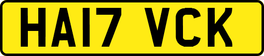 HA17VCK