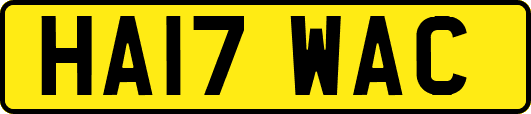 HA17WAC