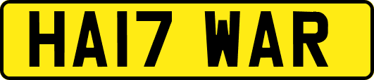 HA17WAR