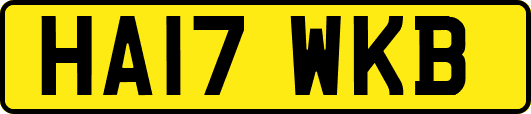 HA17WKB