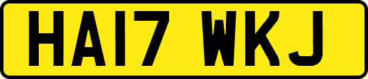 HA17WKJ