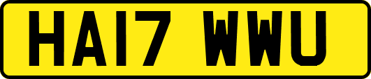 HA17WWU