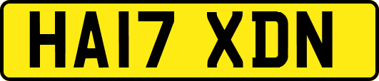 HA17XDN