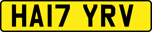 HA17YRV