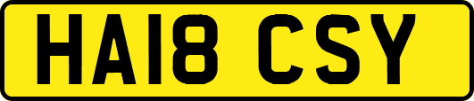 HA18CSY