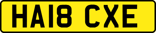 HA18CXE