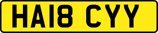 HA18CYY