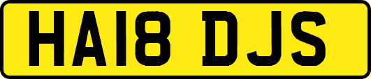 HA18DJS