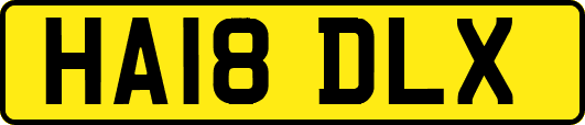 HA18DLX