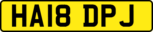 HA18DPJ