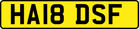 HA18DSF