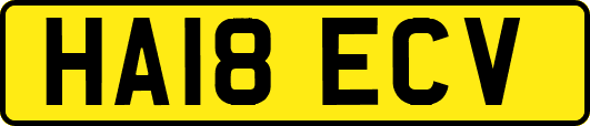 HA18ECV
