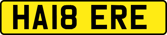 HA18ERE