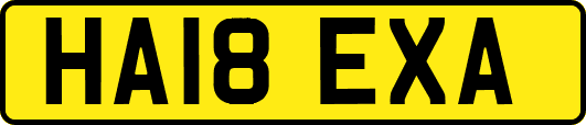 HA18EXA