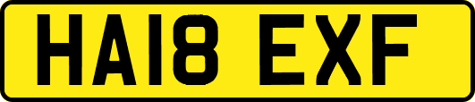 HA18EXF