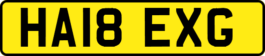 HA18EXG