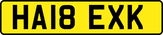 HA18EXK