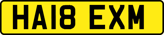 HA18EXM