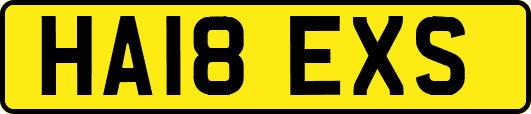 HA18EXS
