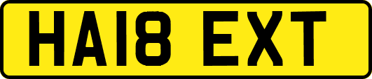 HA18EXT
