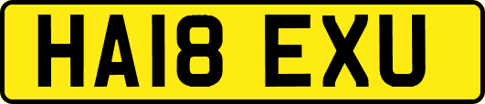 HA18EXU