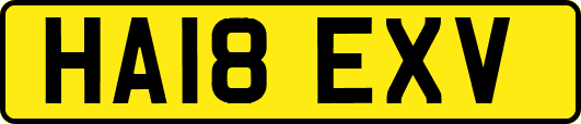 HA18EXV
