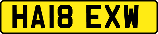 HA18EXW
