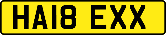 HA18EXX