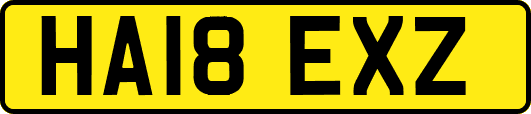 HA18EXZ