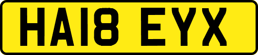 HA18EYX