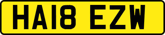 HA18EZW