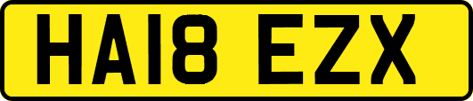 HA18EZX