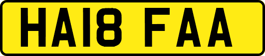 HA18FAA