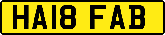 HA18FAB