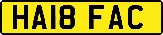 HA18FAC